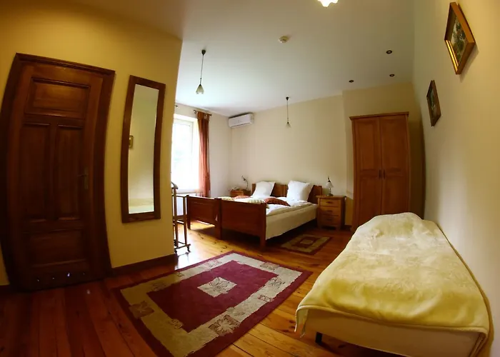 Dworek Jeziorki Osieczna